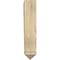 Ekena Millwork Olympic Arts & Crafts Rough Sawn Bracket, Douglas Fir, 6"W x 26"D x 30"H BKT06X26X30OLY03RDF - alternate 3